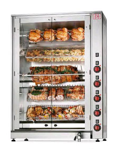 ASM Hähnchengrill E 20 P S5