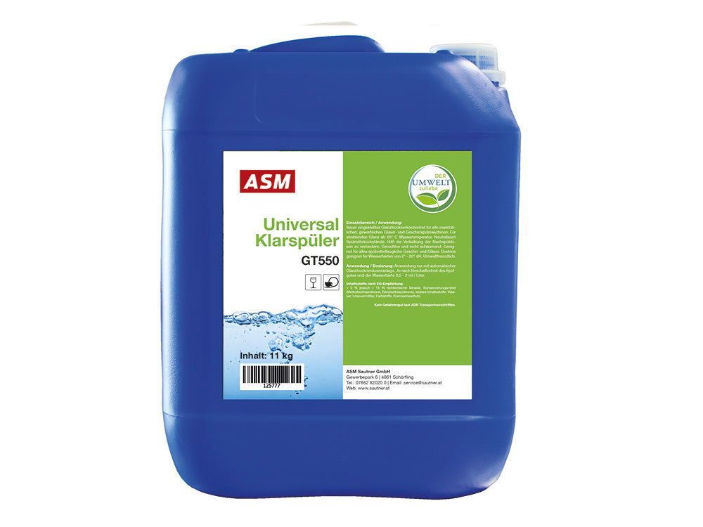 ASM Systemklarspüler GT550