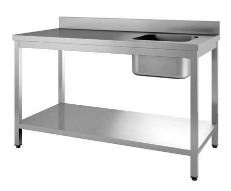 ASM Arbeitstisch mit Becken Pro ATSP-720 A