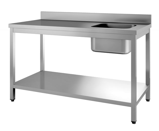 ASM Arbeitstisch mit Becken Pro ATSP-720 A