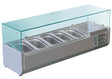 ASM Aufsatzkühlvitrine VRXG 1800 1/3