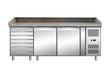 ASM Pizzakühltisch EN PKTG 20-2EN-7L