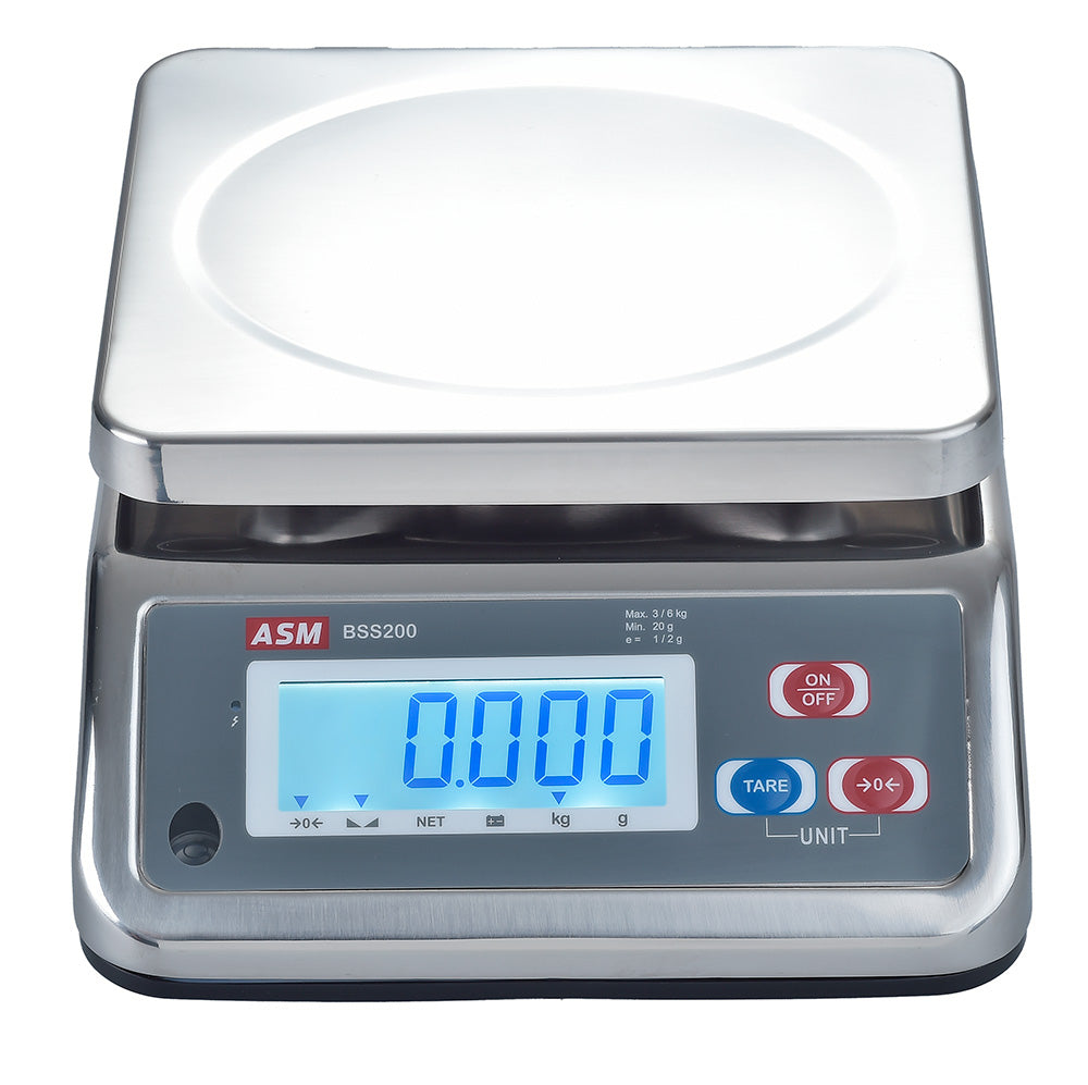 ASM Kompaktwaage BSS 200