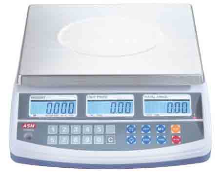 ASM Preisrechenwaage PCS 300