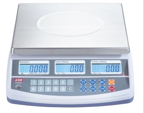 ASM Preisrechenwaage PCS 300