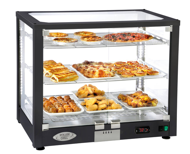 ASM Warmhaltevitrine WD 780 D