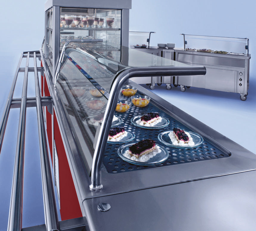 ASM Kühlplatten Element auf gekühltem Unterbau EVPR 23