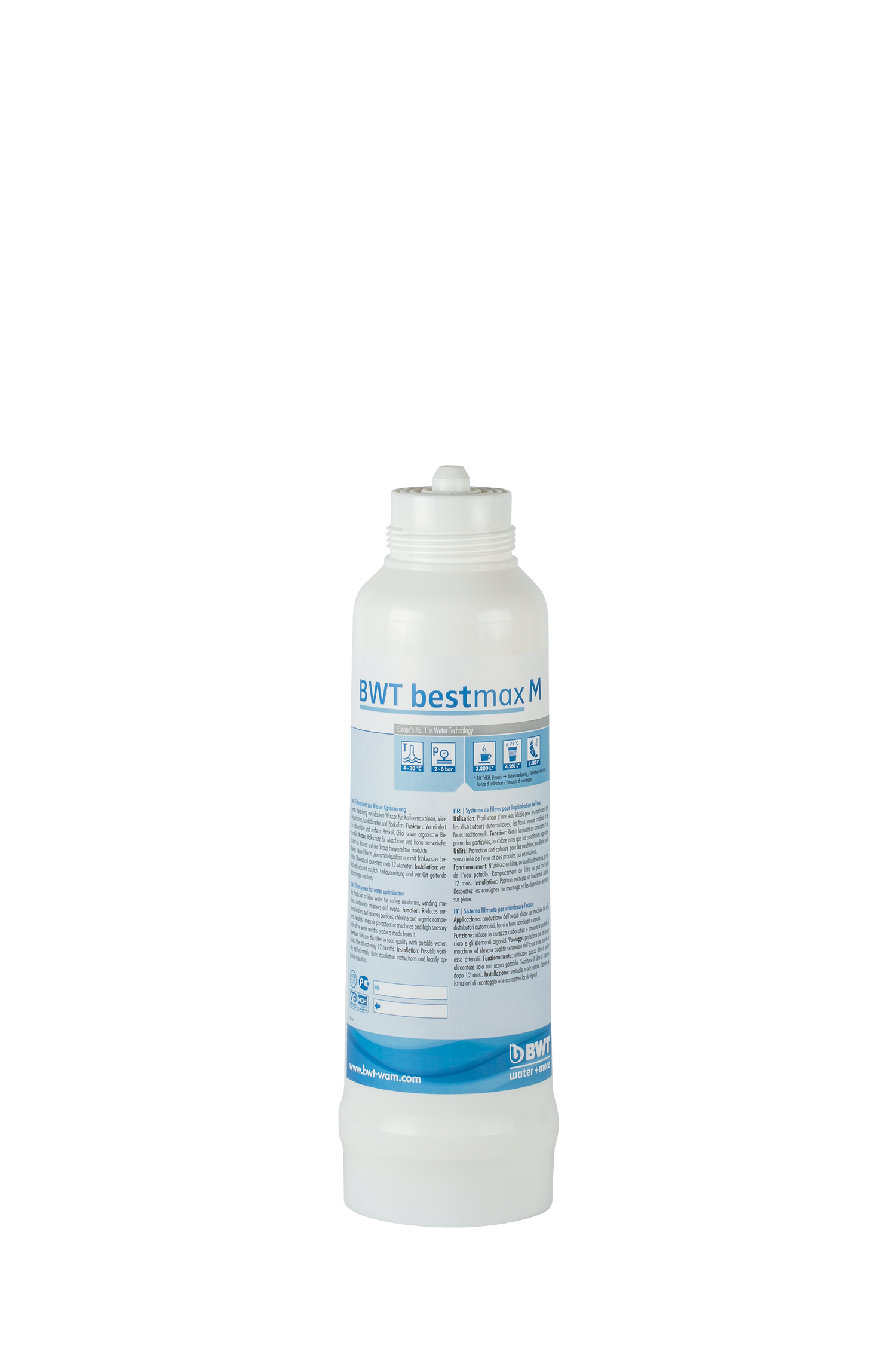 BWT Filterkartusche Bestmax M
