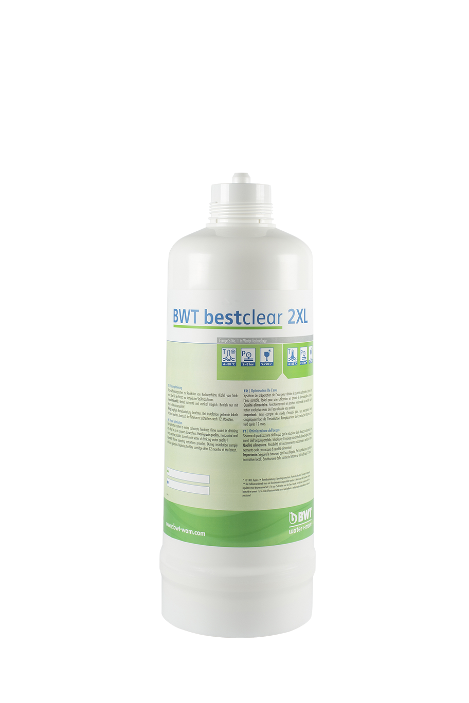 BWT Filterkartusche Bestclear Extra 2XL