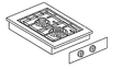 ASM Einbau-Gasherd LPG4820D