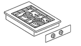 ASM Einbau-Gasherd LPG4820D