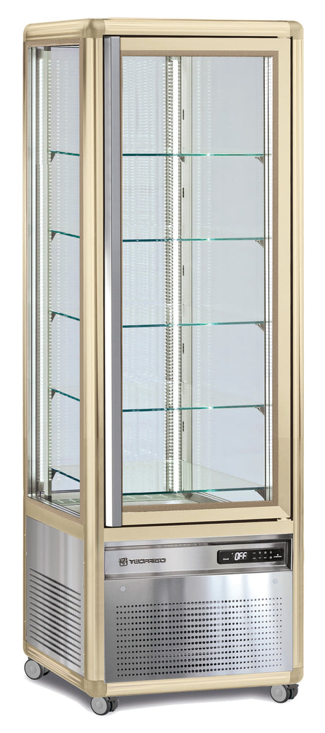 TECFRIGO Panorama-Kühlvitrine Snelle 351 Q