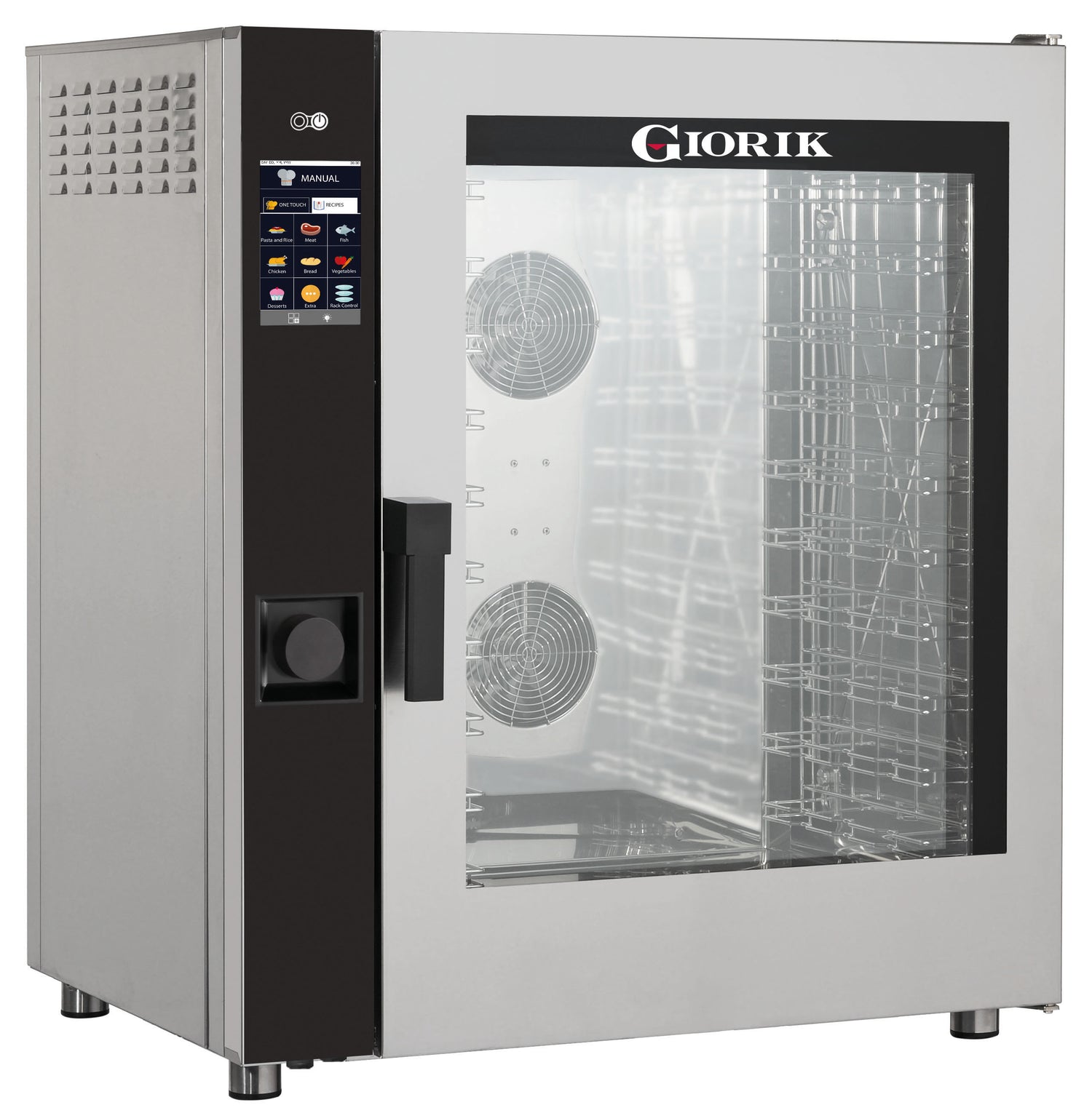GIORIK Heißluftdämpfer MTE10W_R
