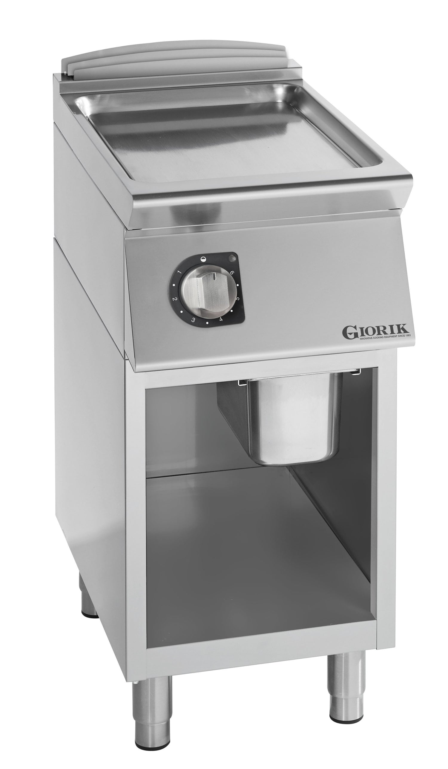 GIORIK Elektrogrillplatte FLE72GCRX
