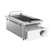 ASM Einbau-Elektrofritteuse DPFE15