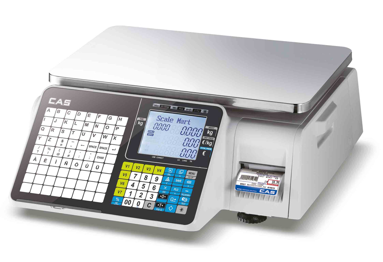 CAS Preisrechenwaage CL 3000 B