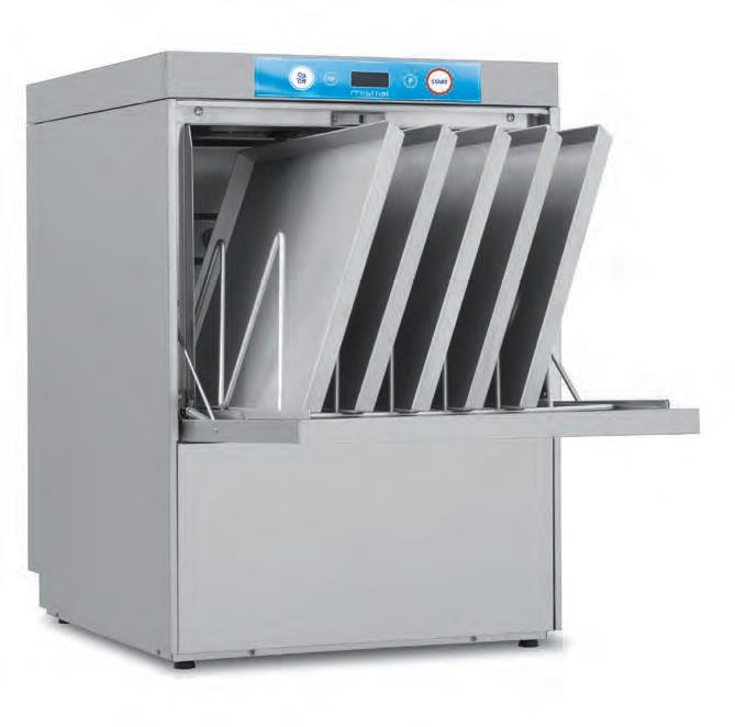 ELETTROBAR Universalspülmaschine MISTRAL 241 X DE
