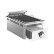ASM Einbau-Rostgrill DPGE40