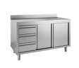 ASM Arbeitsschrank Schiebetüren / Ladenstock Pro ASTLSA-614