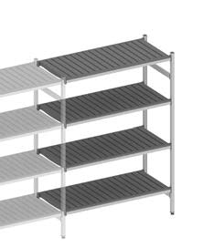 ASM Aluminiumregal OAD424