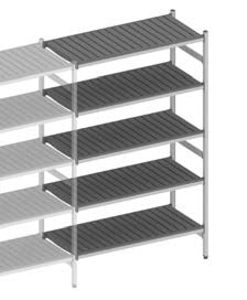 ASM Aluminiumregal OAD445