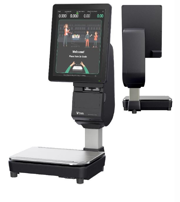 DIGI Preisrechenwaage SM-6000 DP - 15/15