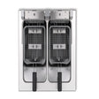 BERNER Einbau-Elektrofritteuse BFE40/2