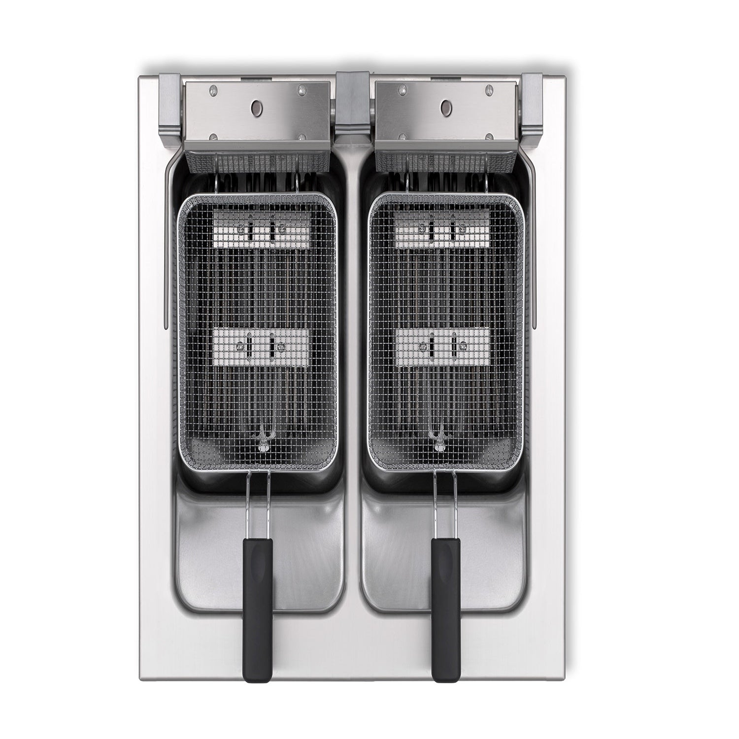 BERNER Einbau-Elektrofritteuse BFE40/2
