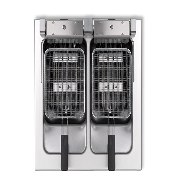 BERNER Einbau-Elektrofritteuse BFE40/2