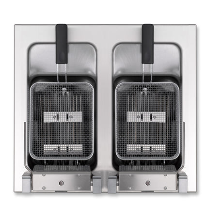 BERNER Einbau-Fritteuse BFE60