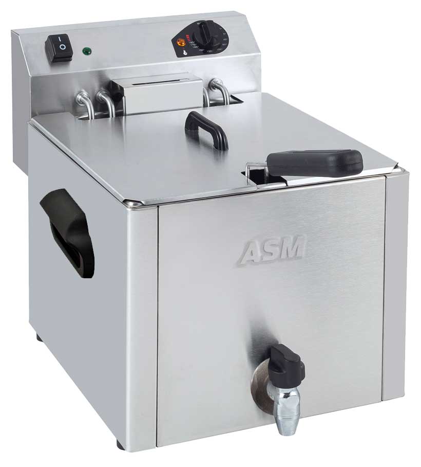 ASM Tischfritteuse PEFJ 10 SA