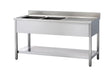 ASM Spültisch EASY SPTE2BAR-716