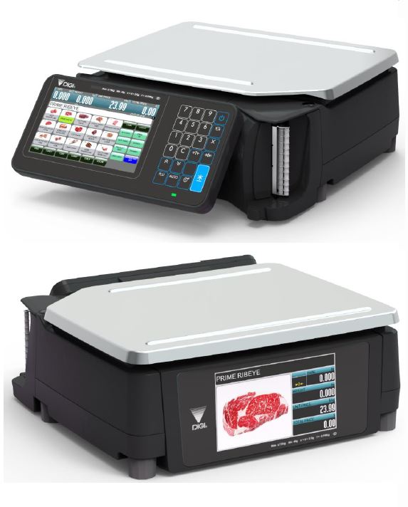 DIGI Preisrechenwaage SM-5300L B