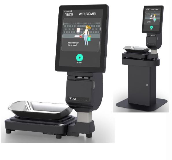 DIGI Preisrechenwaage SM-6000 SSR