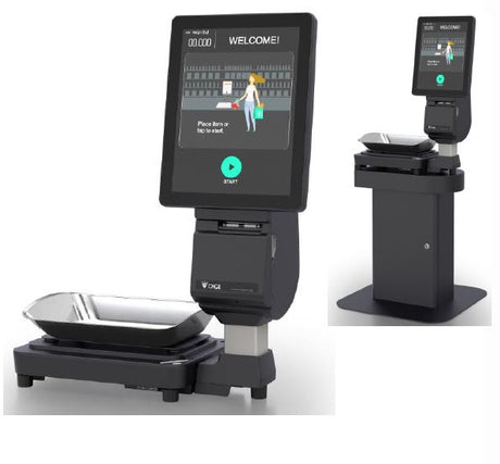 DIGI Preisrechenwaage SM-6000 SSR