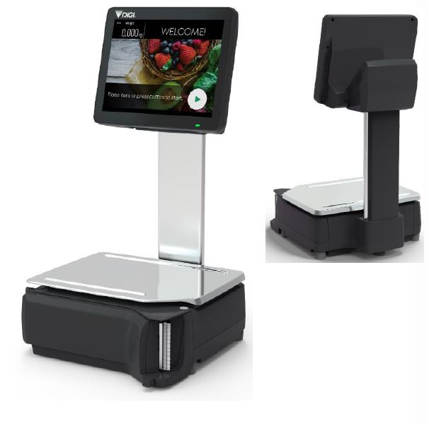 DIGI Preisrechenwaage SM-5300X SSP 12.1