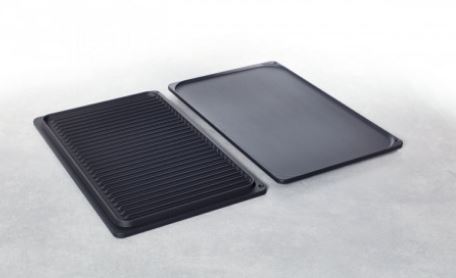 RATIONAL ZUBEHÖR Grill- und Bratplatte 1/1 GN 325 x 530 mm