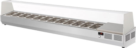 ASM Aufsatzkühlvitrine GV 254