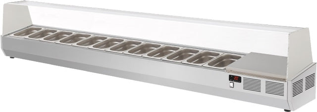 ASM Aufsatzkühlvitrine GV 254