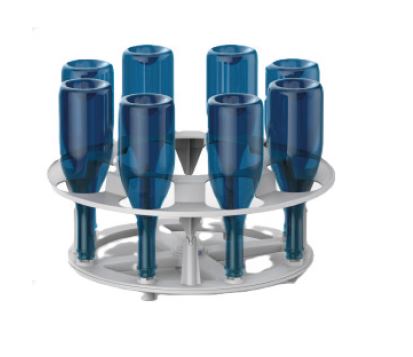 ELETTROBAR Flaschenkorb Bottle Master PRO Komplettset