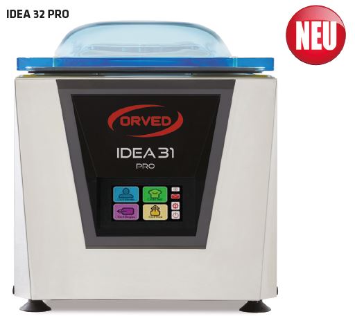 ORVED Vakuum-Verpackungsmaschine IDEA 32 PRO