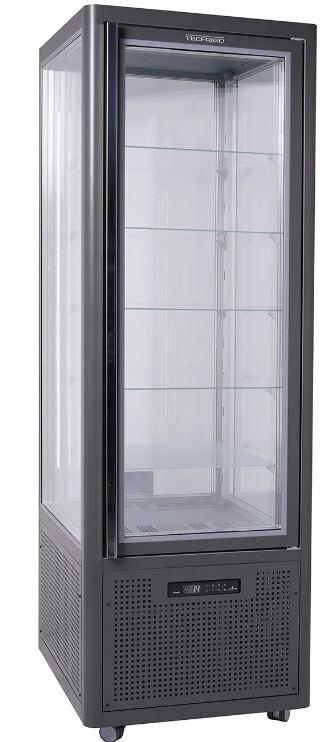 TECFRIGO Panorama-Kühlvitrine Snelle 360 Q