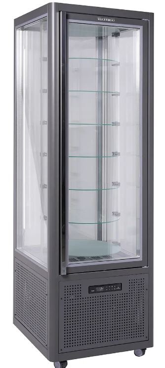 TECFRIGO Panorama-Kühlvitrine SNELLE 360 R