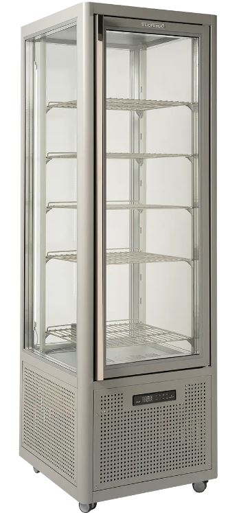 TECFRIGO Panorama-Kühlvitrine Snelle 360 G