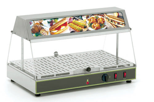 ASM Warmhaltevitrine Wdl – Serie
