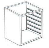 ASM Gn-Schrank Edelstahl Pro Gns – Serie