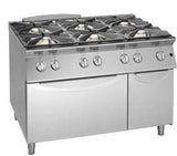 GIORIK Gasherd Bratrohr CG-Serie
