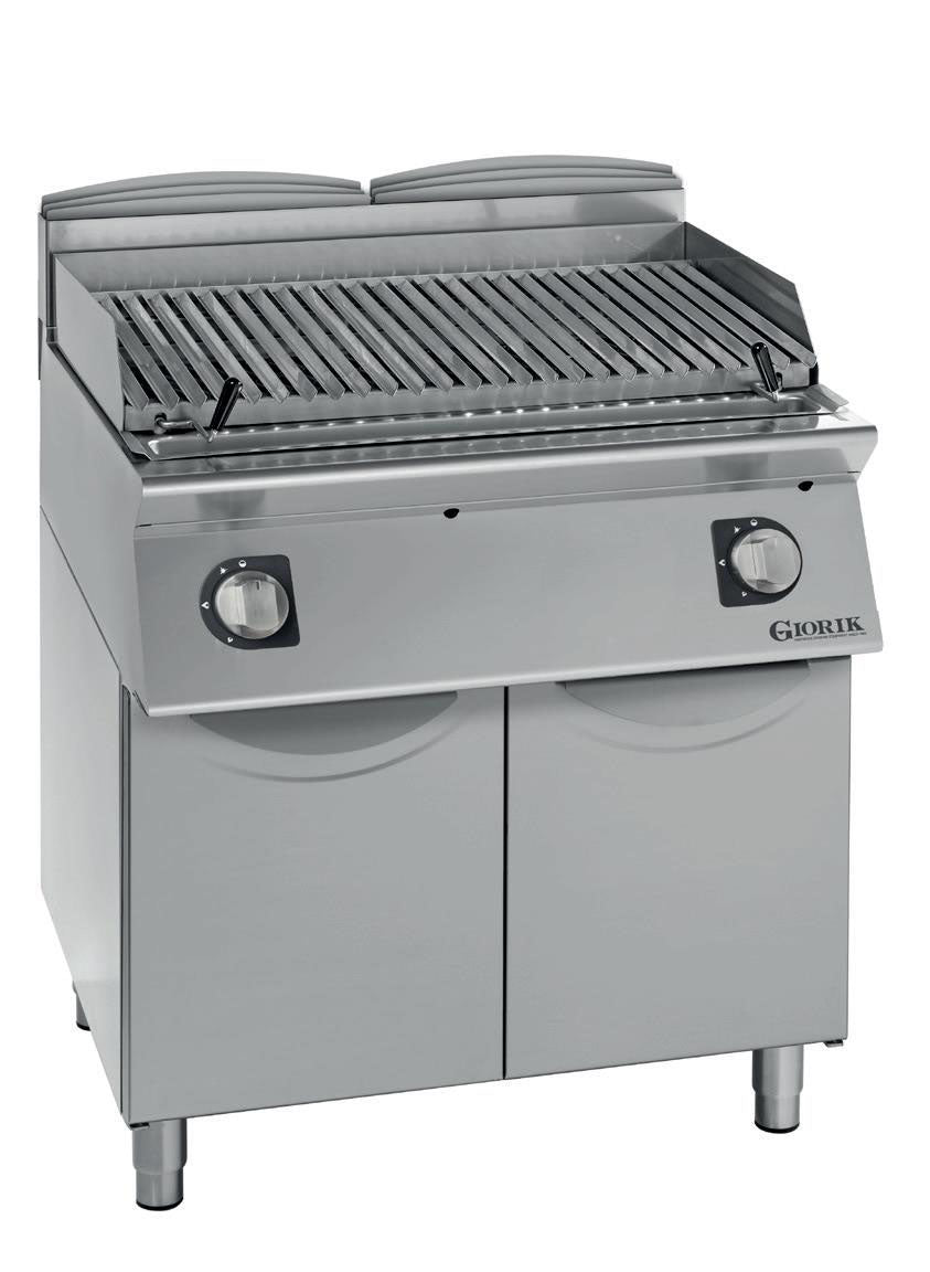 GIORIK Lavastein-Grill – Serie