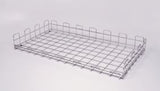 ELETTROBAR Edelstahlkorb Flach – Serie