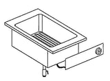 ASM Einbau-Elektrofritteuse LFE-Serie